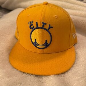 Golden State Warriors The City Fitted New Era Hat Cap 7.5